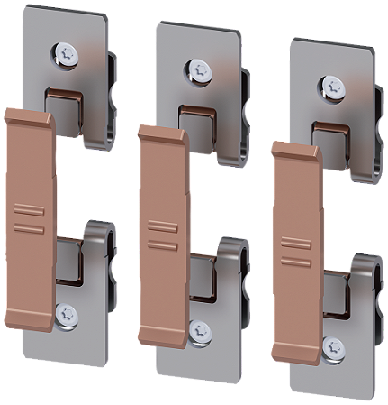 Jogo De Contatos P/ 3Rt1055 3 Na S6 3RT1955-6A SIEMENS