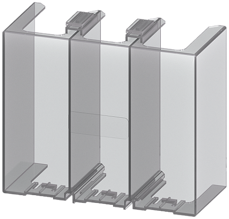 Capa Proteção Conexões 3Rt1.5 (1Un) 3RT1956-4EA1 SIEMENS