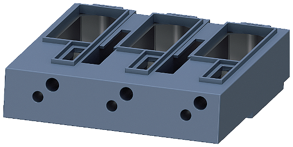 Bloco De Terminais De Ligação S10/S12 3RT1966-4G SIEMENS