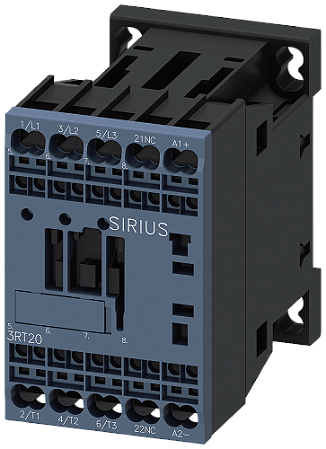 Contator Ac3:7A 1Nf 24Vcc Iolink 3RT2015-2BB42-0CC0 SIEMENS