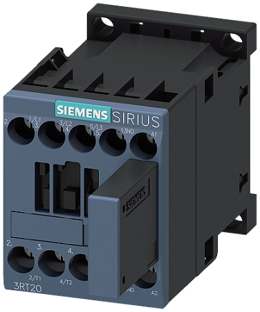 Contator Ac3:9A 1Na 24Vcc 3RT2016-1WB41 SIEMENS