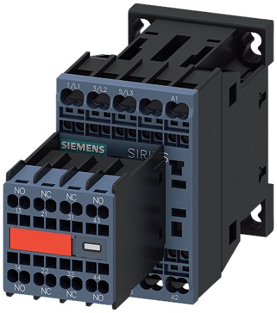 Contator Ac3:16A 2Na+2Nf 24Vcc Suva 3RT2018-2BB44-3MA0 SIEMENS