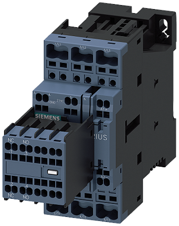 Contator Ac3:9A 1Na+1Nf 24Vcc 3RT2023-2BB44 SIEMENS
