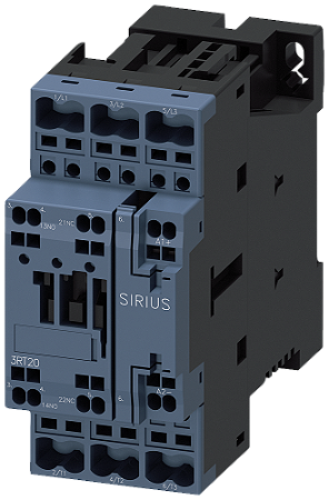 Contator Ac3:17A 1Na+1Nf 24Vcc Iolink 3RT2025-2BB40-0CC0 SIEMENS