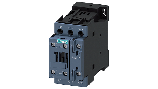 Contator Ac3:25A 1Na+1Nf 24Vcc C/ Diodo 3RT2026-1FB40 SIEMENS