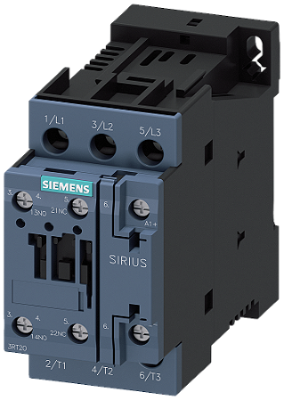 Contator Ac3:32A 1Na+1Nf 24Vcc Iolink 3RT2027-1BB40-0CC0 SIEMENS