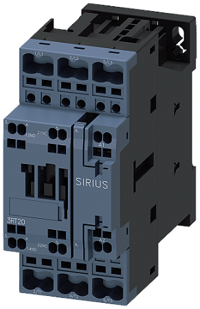 Contator Ac3:32A 1Na+1Nf 24V 50/60Hz 3RT2027-2AC20 SIEMENS