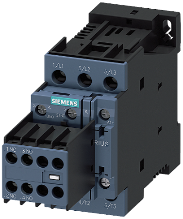 Contator Ac3:38A 2Na+2Nf 24Vcc 3RT2028-1BB44 SIEMENS
