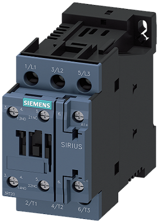 Contator Ac3:38A 1Na+1Nf 95130Vuc 3RT2028-1NF30 SIEMENS