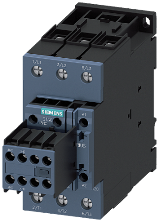 Contator Ac3:65A 2Na+2Nf 2033Vuc 3RT2037-1NB34 SIEMENS