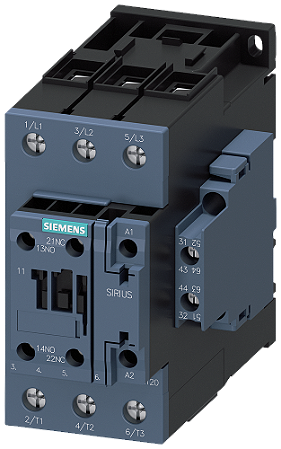 Contator Ac3:65A 2Na+2Nf 2033Vuc Pf 3RT2037-1NB36 SIEMENS