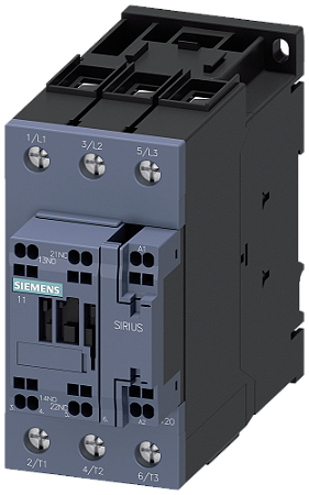 Contator Ac3:65A 1Na+1Nf 2033Vuc 3RT2037-3NB30 SIEMENS