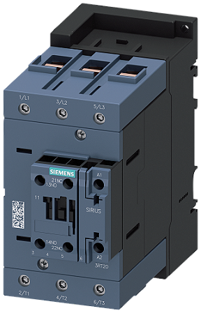 Contator Ac3:110A 1Na+1Nf 2033Vuc 3RT2047-1NB30 SIEMENS