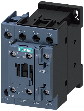 Contator 4P(4Na) Ac1:40A 120V 60Hz Paraf 3RT2326-1AK60 SIEMENS