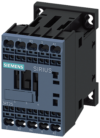 Contator 4P(2Na+2Nf) Ac3:9A 120V 60Hz 3RT2516-2AK60 SIEMENS