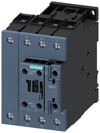 Contator 4P(2Na+2Nf) Ac3:35A 2033Vuc 3RT2535-1NB30 SIEMENS