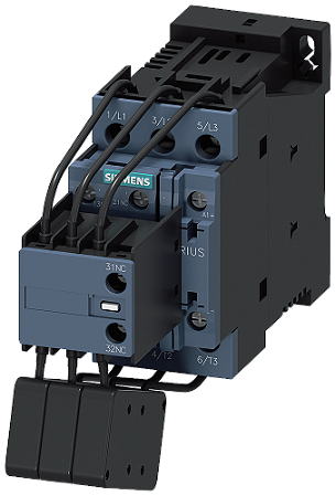 Contator Ac6B:25Kvar 1Na+2Nf 24Vcc 3RT2627-1BB45 SIEMENS