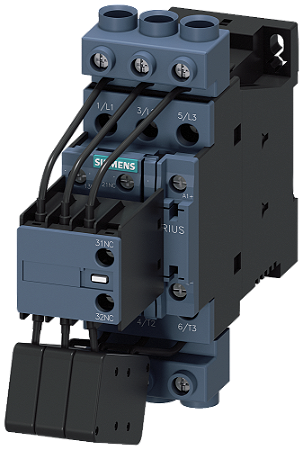 Contator Ac6B:33Kvar 1Na+2Nf 24Vcc 3RT2628-1BB45 SIEMENS