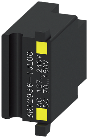 Supres Var 3Rt2.3/4 127240Vca 70150Vcc 3RT2936-1JL00 SIEMENS