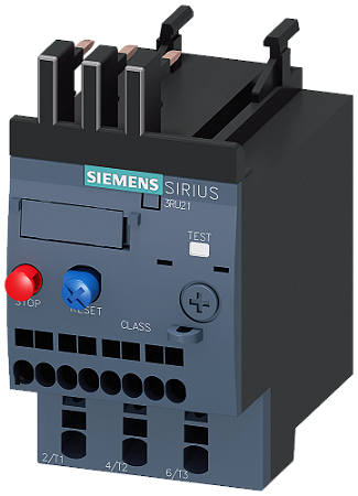 Rele De Sobrecarga Innov 0,550,8A S00 3RU2116-0HC0 SIEMENS