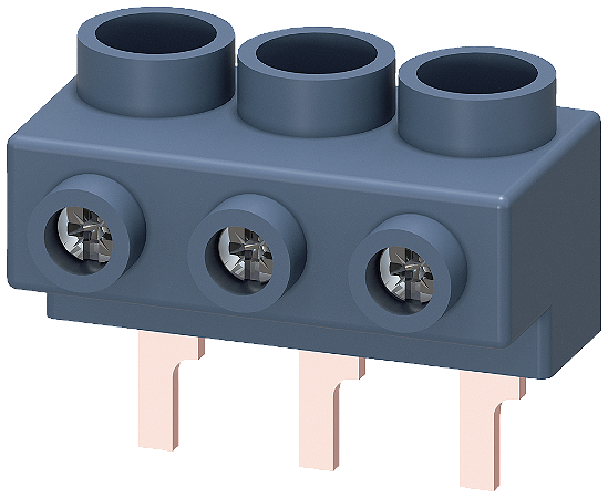 Borne Alim. Trifasico Conexão Por Cima 3RV1915-5A SIEMENS