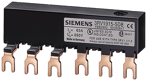 Barra Interl.De Disjuntor S00 C/S0 45Mm 3RV1915-5DB SIEMENS