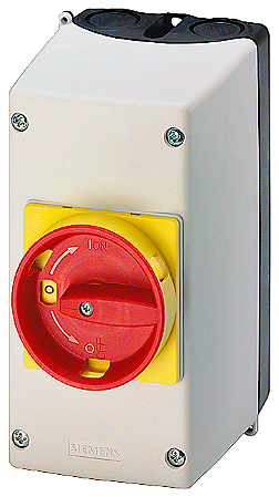Cx Sobr C/ Ac. Rot. Emerg. P/ S0 Lg.54Mm 3RV1923-1FA00 SIEMENS