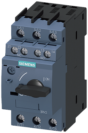 Disjuntor Motor Sirius 3Rv2 0,220,32A 3RV2011-0DA15 SIEMENS