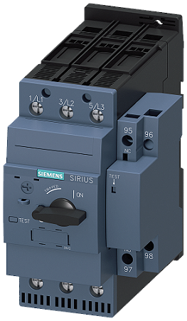 Disjuntor Motor Sirius 3Rv21 4252A 3RV2131-4WA10 SIEMENS