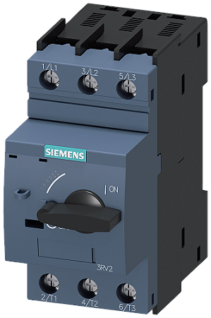Disjuntor Motor Sirius 3Rv23 1,6A 3RV2321-1AC10 SIEMENS