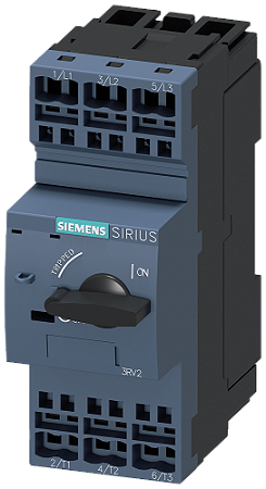 Disjuntor Motor Sirius 3Rv23 4A 3RV2321-1EC20 SIEMENS