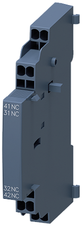 Contato Auxiliar Lateral 3Rv2 2Nf 3RV2901-2C SIEMENS