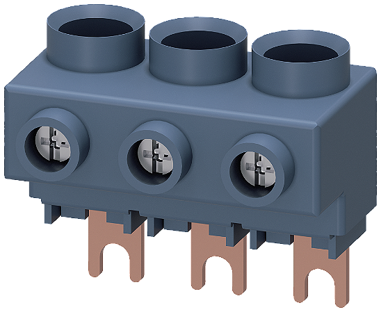 Borne Alim. Trif. Conexão Por Cima Innov 3RV2925-5AB SIEMENS