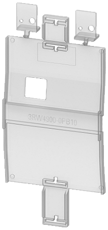 Capa Protecao Ajustes 3Rw40 S0...S3 3RW4900-0PB10 SIEMENS