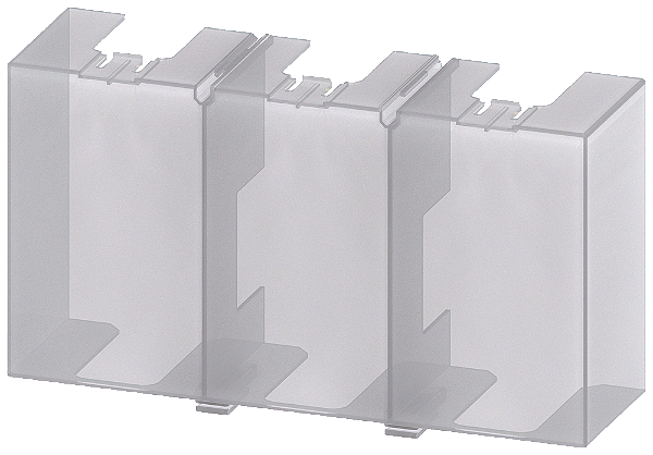 Capa Terminais P/ 3Rw55/52 Tam. 2 E 3 3RW5983-0TC20 SIEMENS