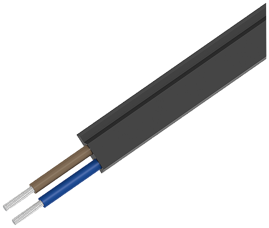 Cabo Asi Rubber Preto (24Vcc),100M 3RX9020-0AA00 SIEMENS