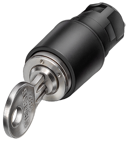 Frontal Comutador 16Mm Chave Ces 3 Pos 3SB2000-4PB01 SIEMENS