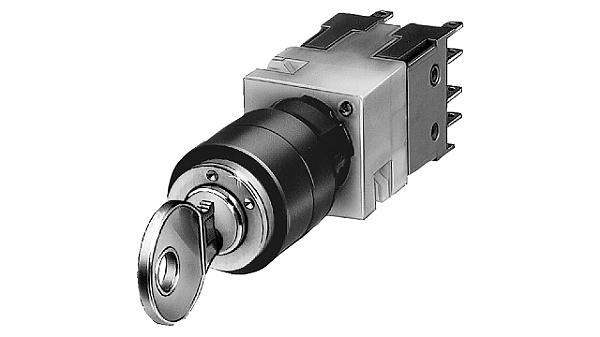 Comutadora Com Chave 2 Posicoes 1Na 3SB2202-4LA01 SIEMENS