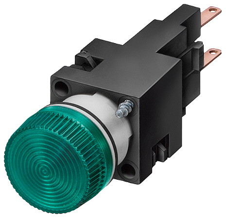 Sinalizador 16Mm Lampada 24V Branca 3SB2224-6BG06 SIEMENS