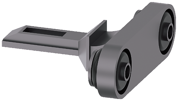 Atuador Transversal Aco Inox P/ 3Se/3Sf 3SE5000-0AW53 SIEMENS