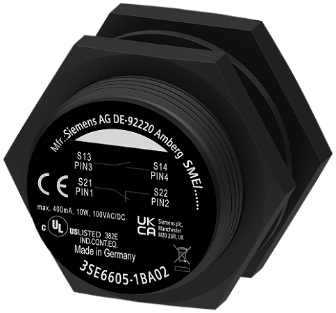 Chave Magnetica Codificada 3Se6 6051Ba 3SE6605-1BA SIEMENS
