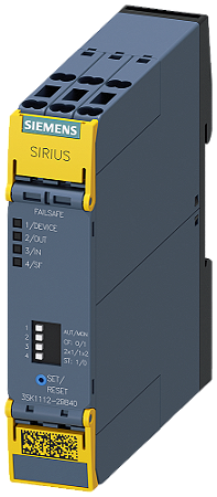 Rele Seg Basic Eletronic 2+1 24Vdc Mola 3SK1112-2BB40 SIEMENS