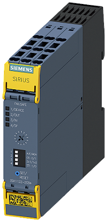 Rel Seg Ret Elet 0,530 2I+2R 24Vdc Mola 3SK1122-2CB42 SIEMENS