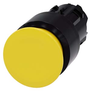 Frontal Botao Cog 30Mm Plas Ret 22Mm Am 3SU1000-1AA30-0AA0 SIEMENS