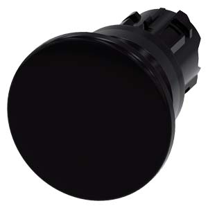 Frontal Botao Cog 40Mm Plas Mom 22Mm Pt 3SU1000-1BD10-0AA0 SIEMENS