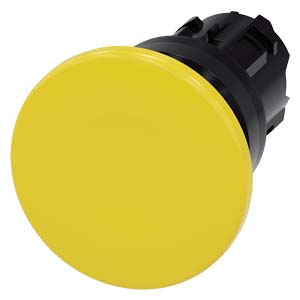 Frontal Botao Cog 40Mm Plas Mom 22Mm Am 3SU1000-1BD30-0AA0 SIEMENS