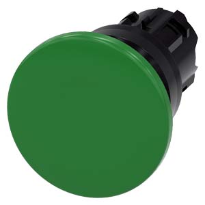 Frontal Botao Cog 40Mm Plas Mom 22Mm Vd 3SU1000-1BD40-0AA0 SIEMENS