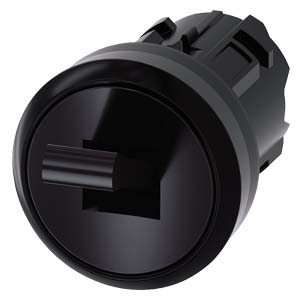 Frontal Botao Plas Ret Basc 2Pos 22Mm Pt 3SU1000-3EA10-0AA0 SIEMENS