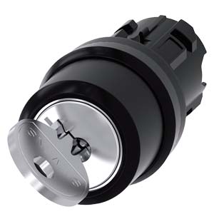 Front Comut Pla Chv Ron 2Pos Rmvi Ret 3SU1000-4BF21-0AA0 SIEMENS