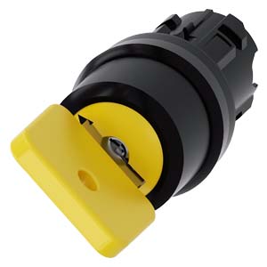 Front Comut Pla Chv Ron 2Pos Rmv0 Mom 3SU1000-4JC01-0AA0 SIEMENS